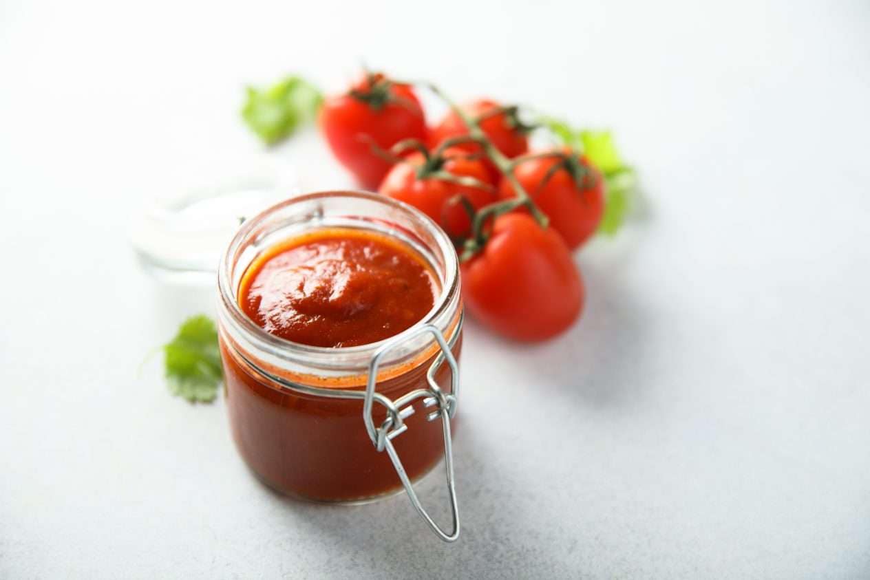 تصویر 1 از رب گوجه فرنگی شیرین عسل با ساختار غنی و عملکرد مناسب در ایجاد طعم ملایم و یکدست
